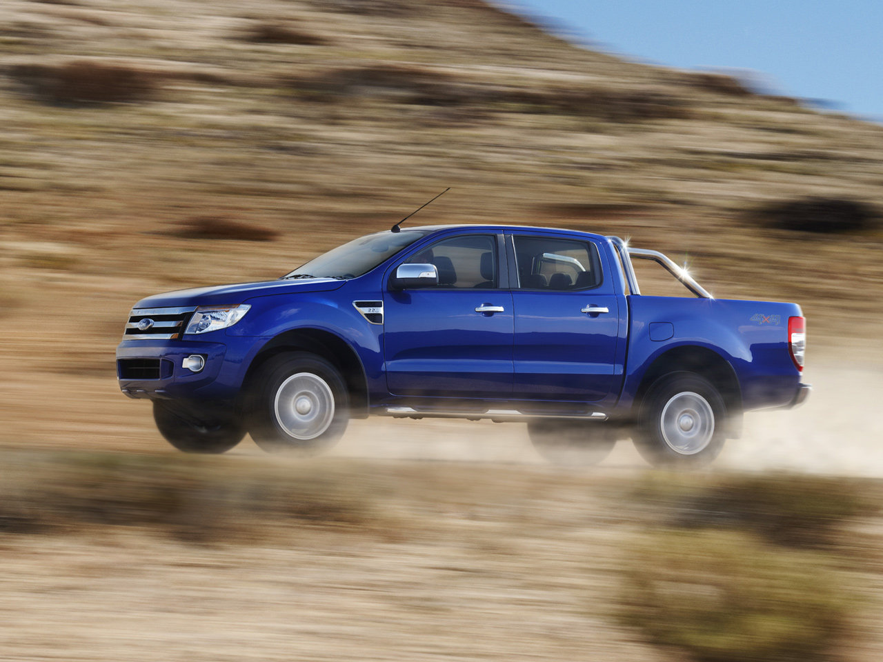 Ford ranger характеристики